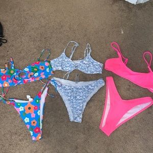 SHEIN bikinis